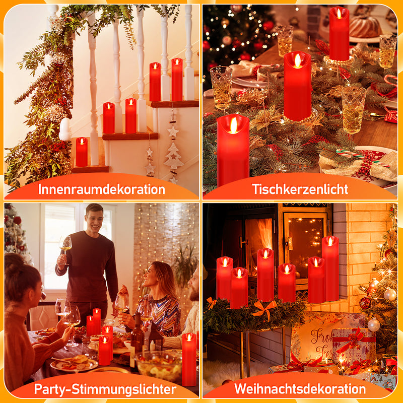 Sonnewelt LED Candle Set Flameless Candles