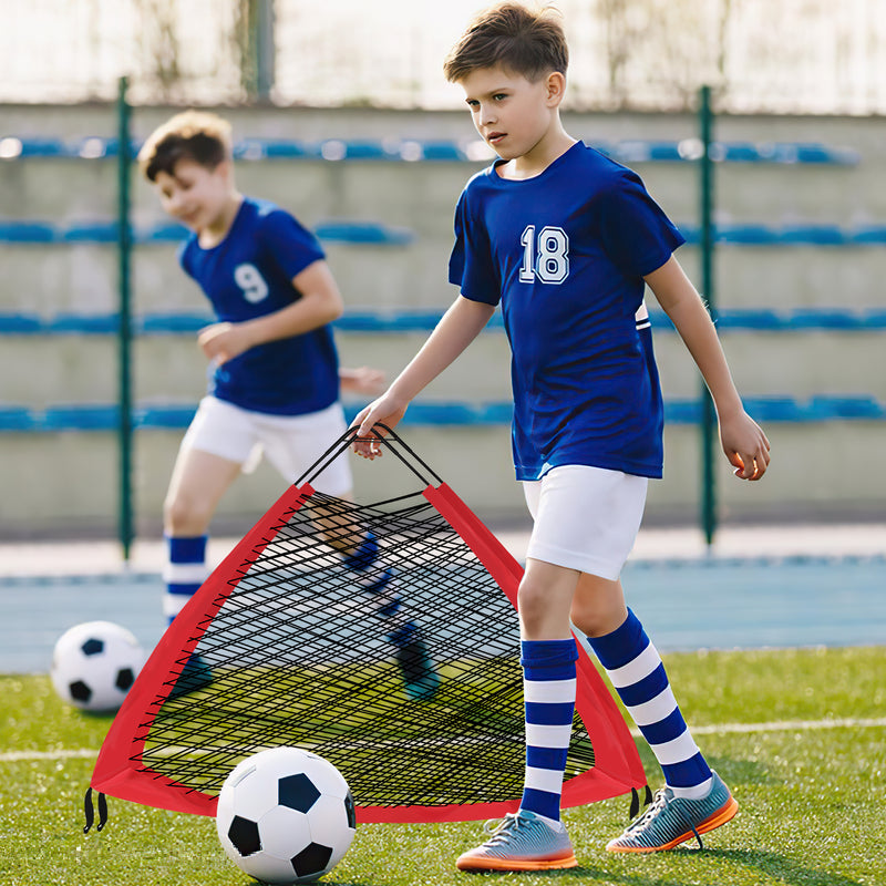 Sonnewelt Fußballtor Tragbar Fussballtor Kinder