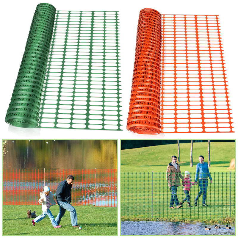 Sonnewelt Schutznetz aus Kunststoff 1x 50m