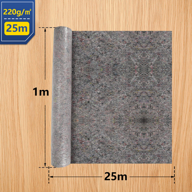 Sonnewelt painting fleece covering fleece 220g/㎡ for cleaning and painting work