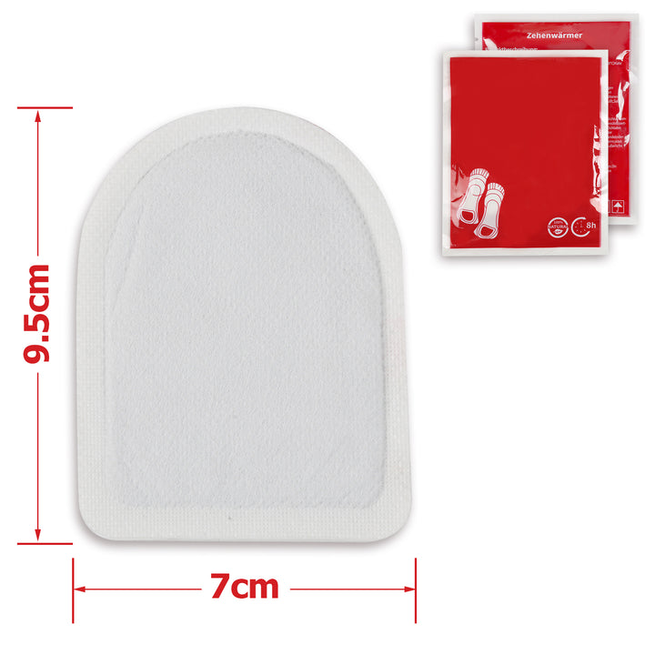 sonnewelt 40 pairs of air-activated toe warmers