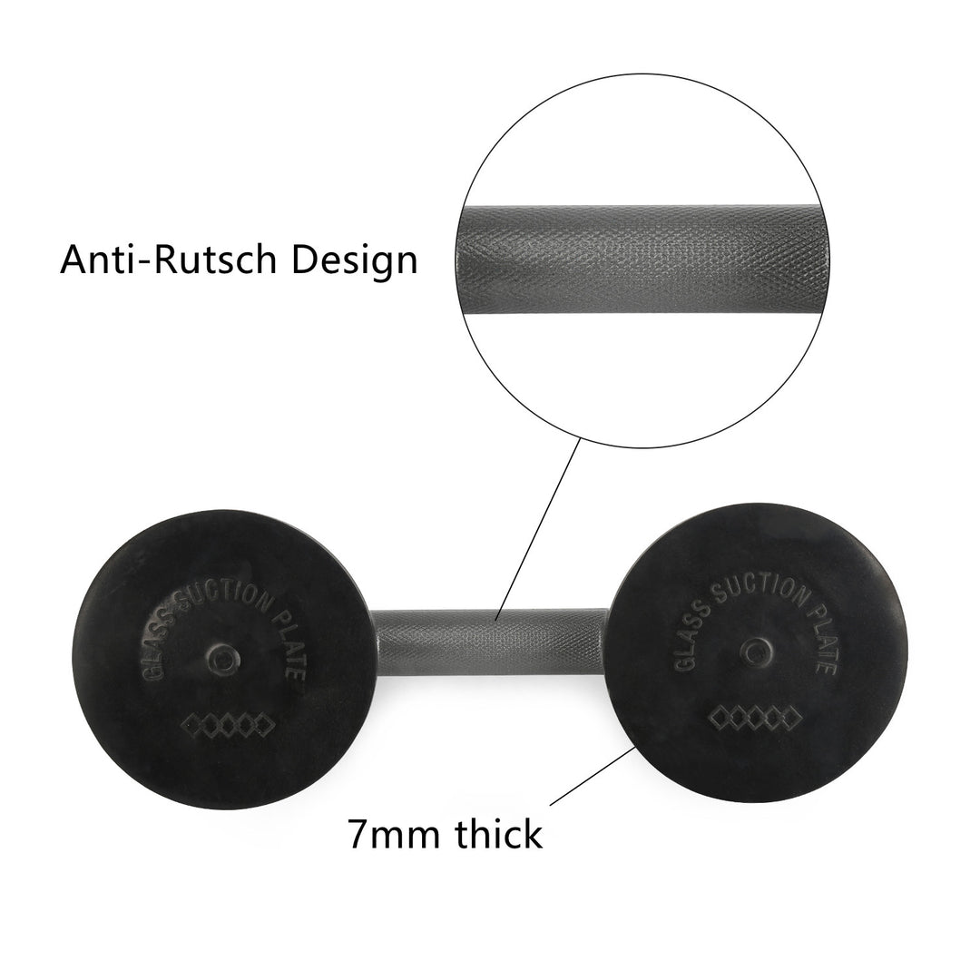 Sonnewelt 2x Saugheber Glassauger 100KG
