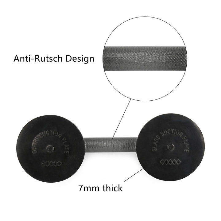 Sonnewelt 2x Saugheber Glassauger 100KG