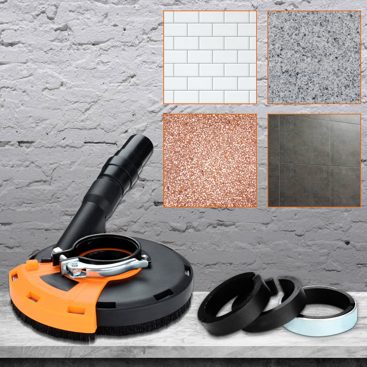 Sonnewelt extraction hood for angle grinders
