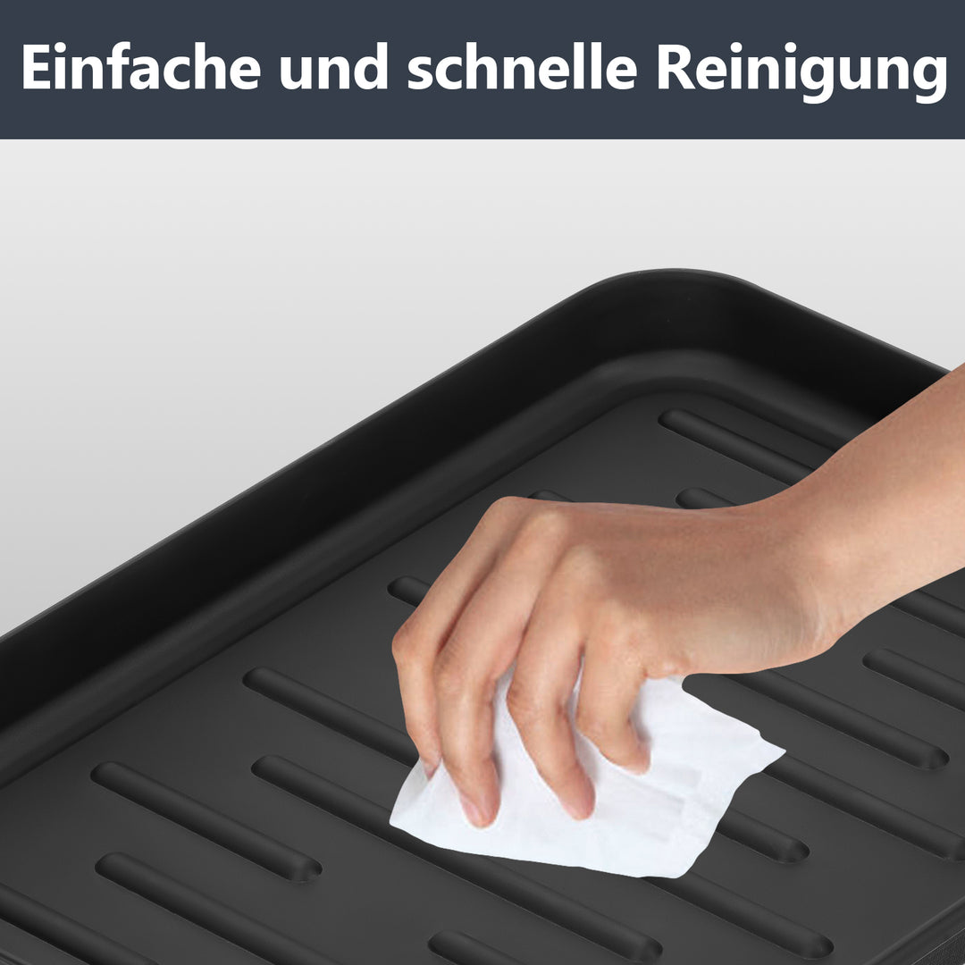 Sonnewelt shoe drip tray shoe mat shelf 2x