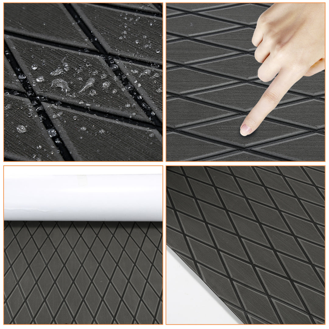 Sonnewelt Deck Bodenbelag Matte 190*70*0.6cm