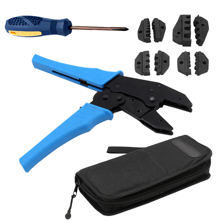 Sonnewelt Crimp Zange Kabelschuhe 0,5-35mm²