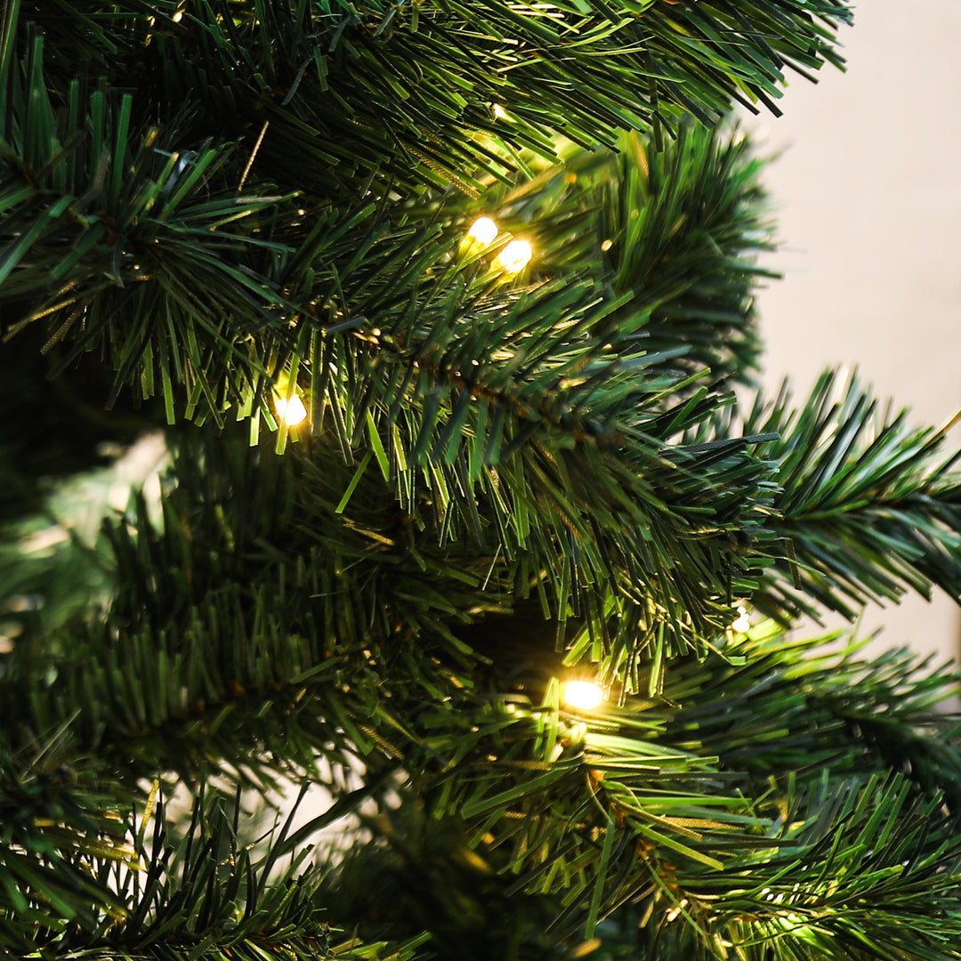 Sonnewelt Weihnachtsbaum künstlich mit Beleuchtung