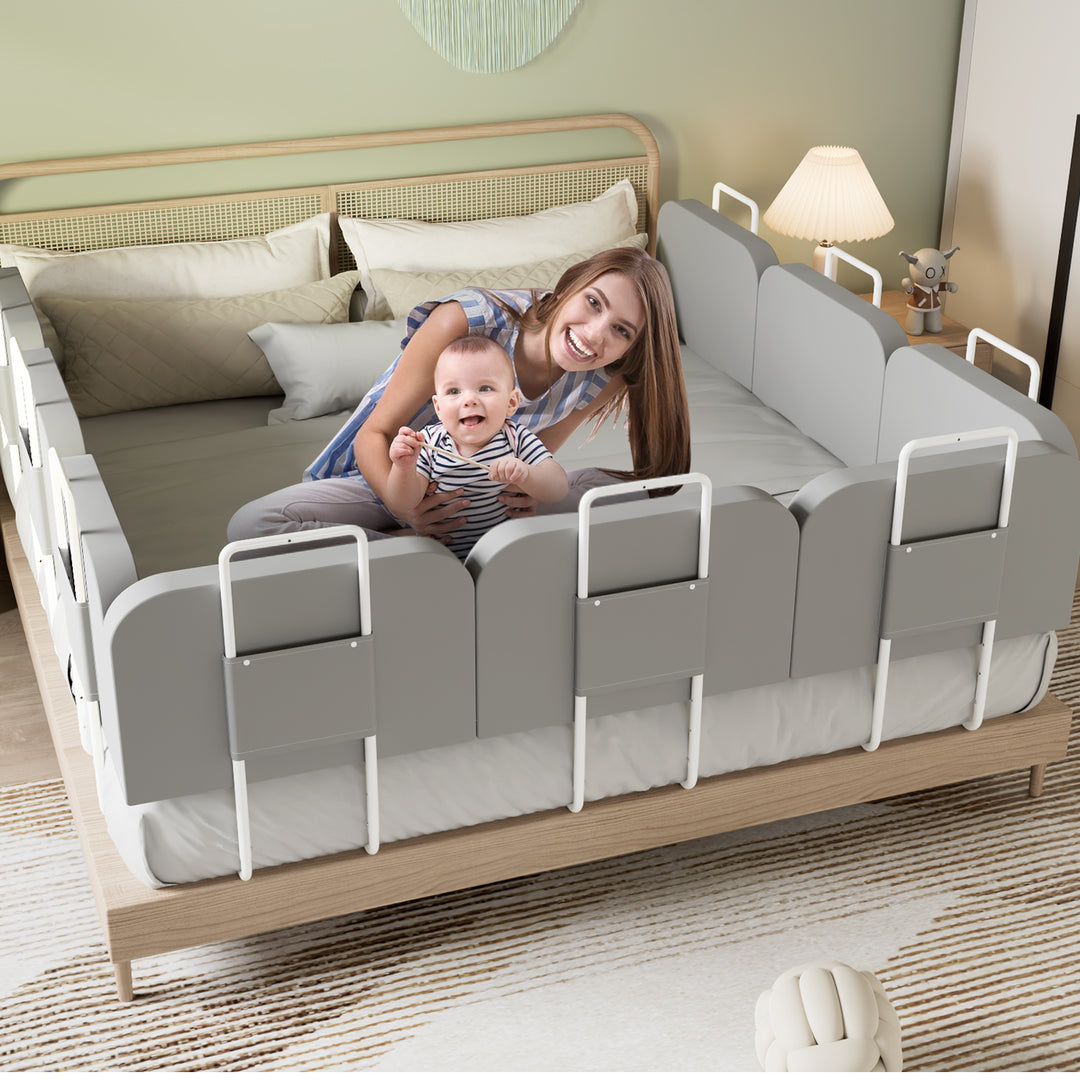 Sonnewelt Bettgitter Rausfallschutz 38cm Höhe