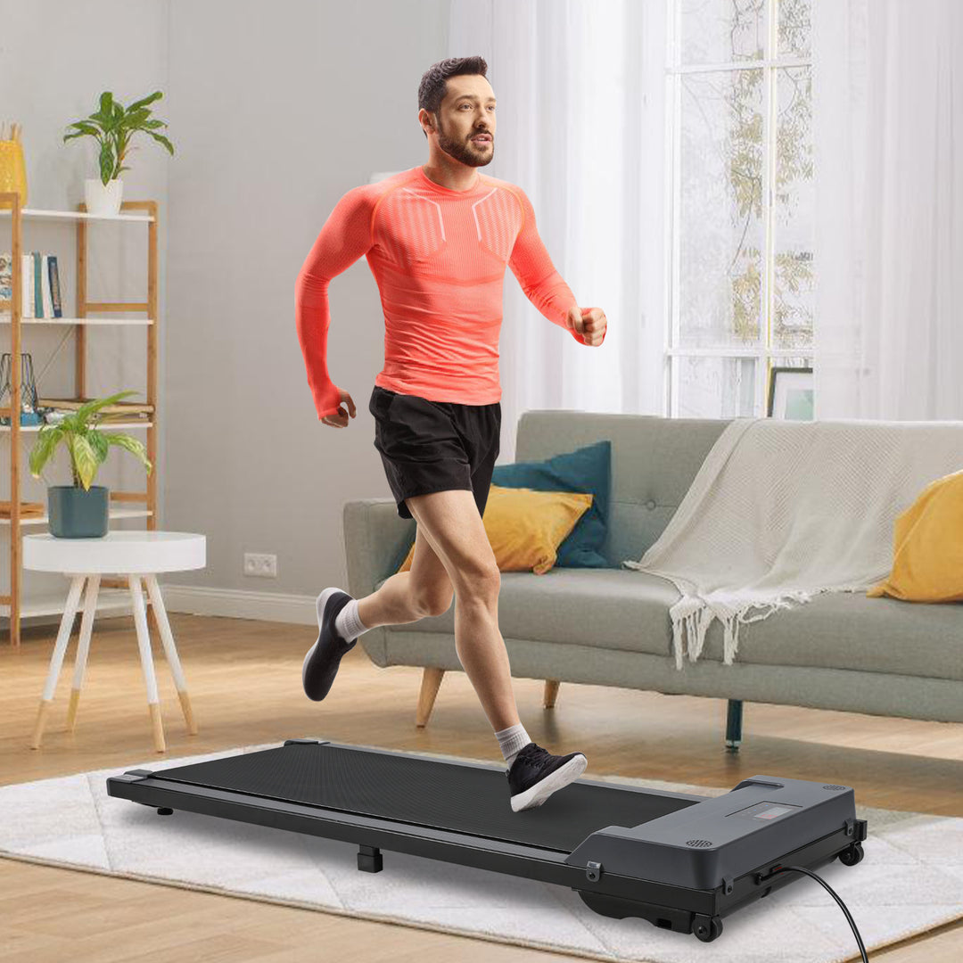 Sonnewelt Laufband für Zuhause mit LED-Anzeige Fernbedienung und App Steuerung