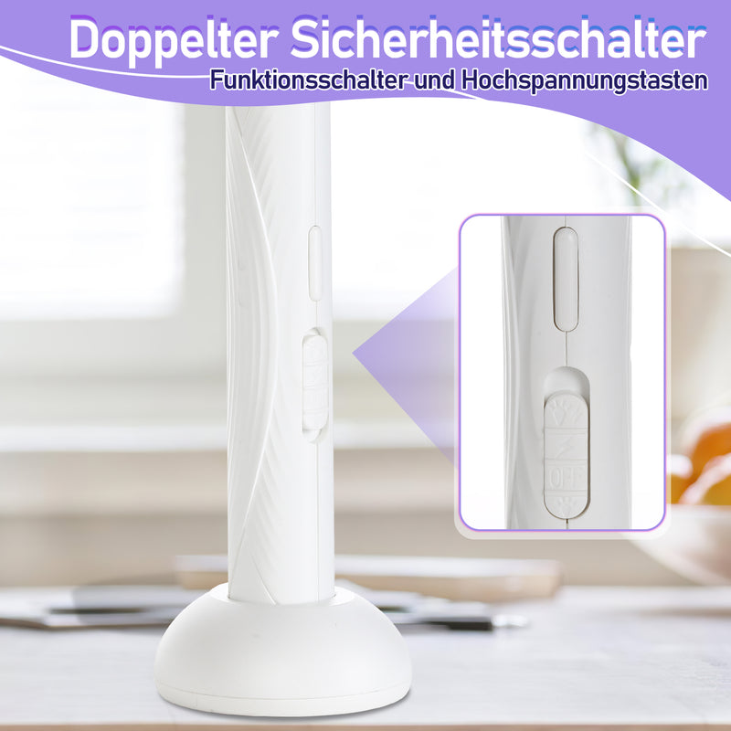 Sonnewelt Elektrische Fliegenklatsche Insektenvernichter USB