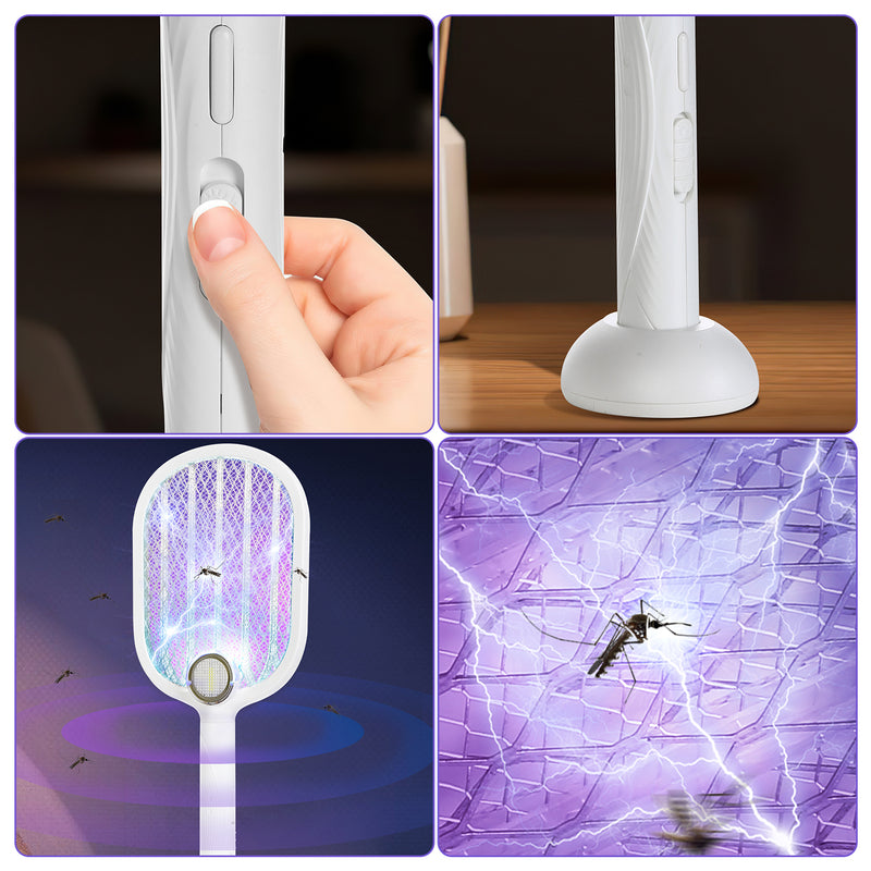 Sonnewelt Elektrische Fliegenklatsche Insektenvernichter USB