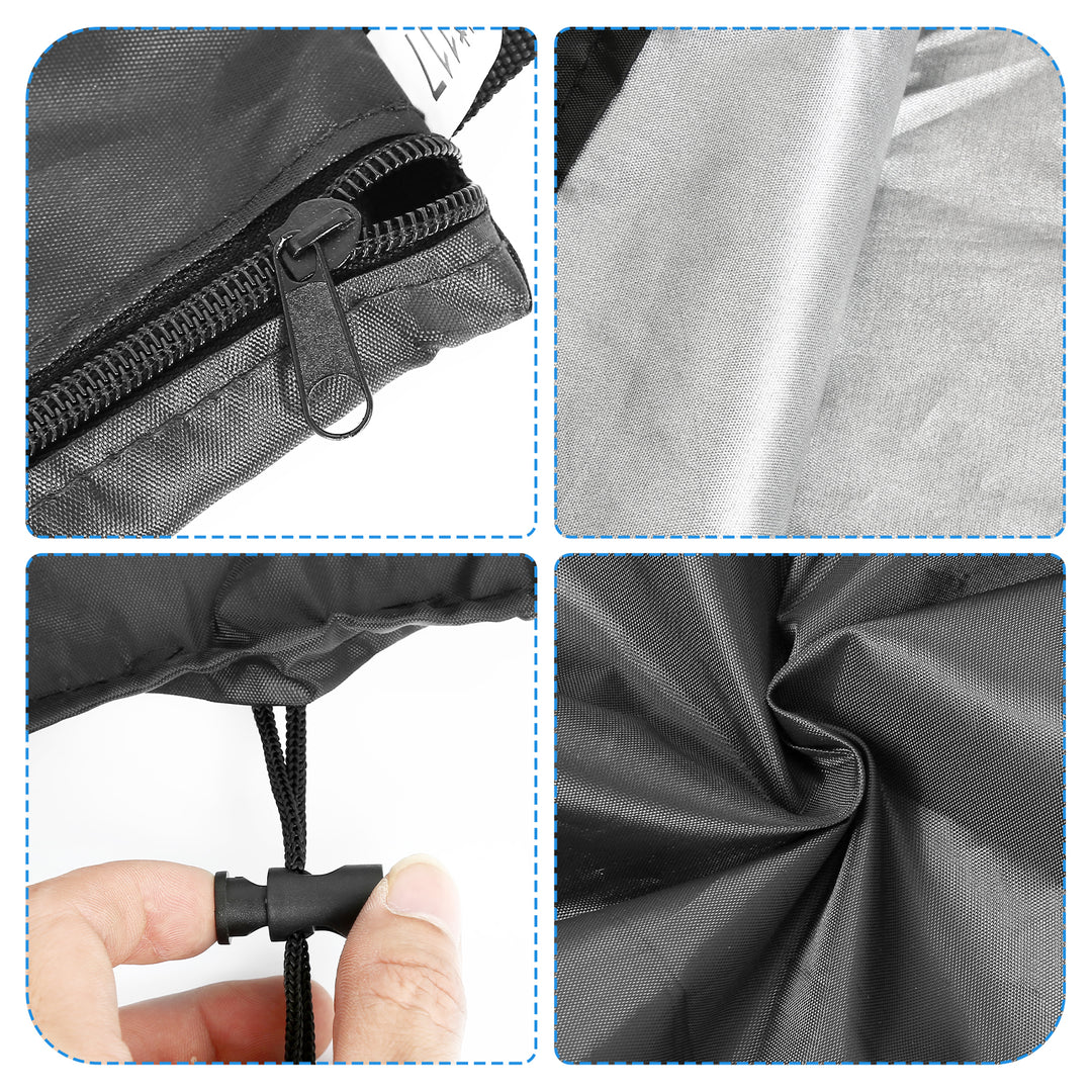 Sonnewelt Grillabdeckung Gasgrill Grill Abdeckhaube