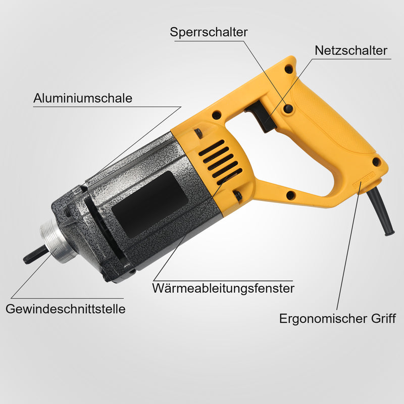 Sonnewelt Betonrüttler 1000W 5000 rpm
