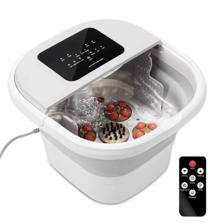 Sonnewelt Fußmassagegerät elektrisch Wärme Klappbare
