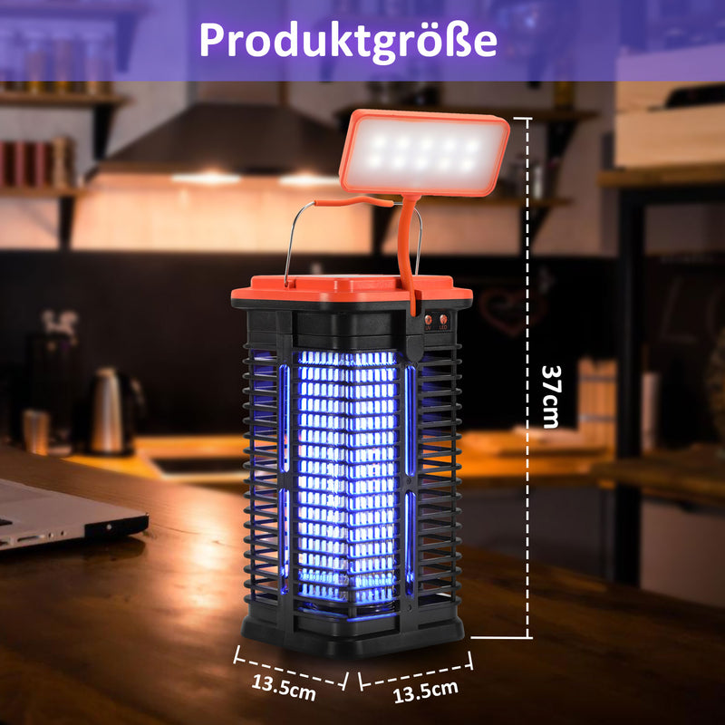Sonnewelt Insektenvernichter Elektrisch Solar 1500V