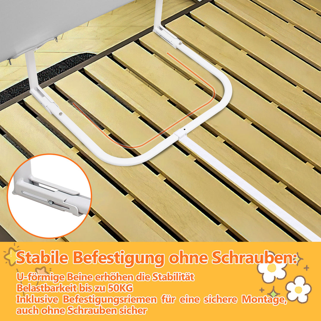 Sonnewelt bed guard, fall protection, foldable