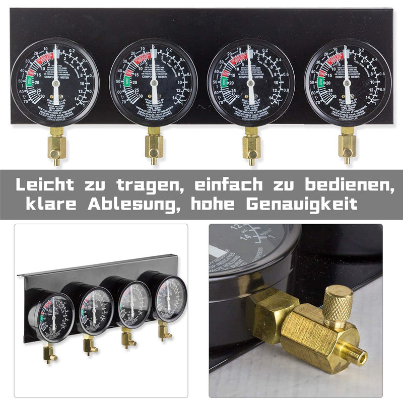 Sonnewelt 4x Vergaser Synchron Testgerät Kompressionstester