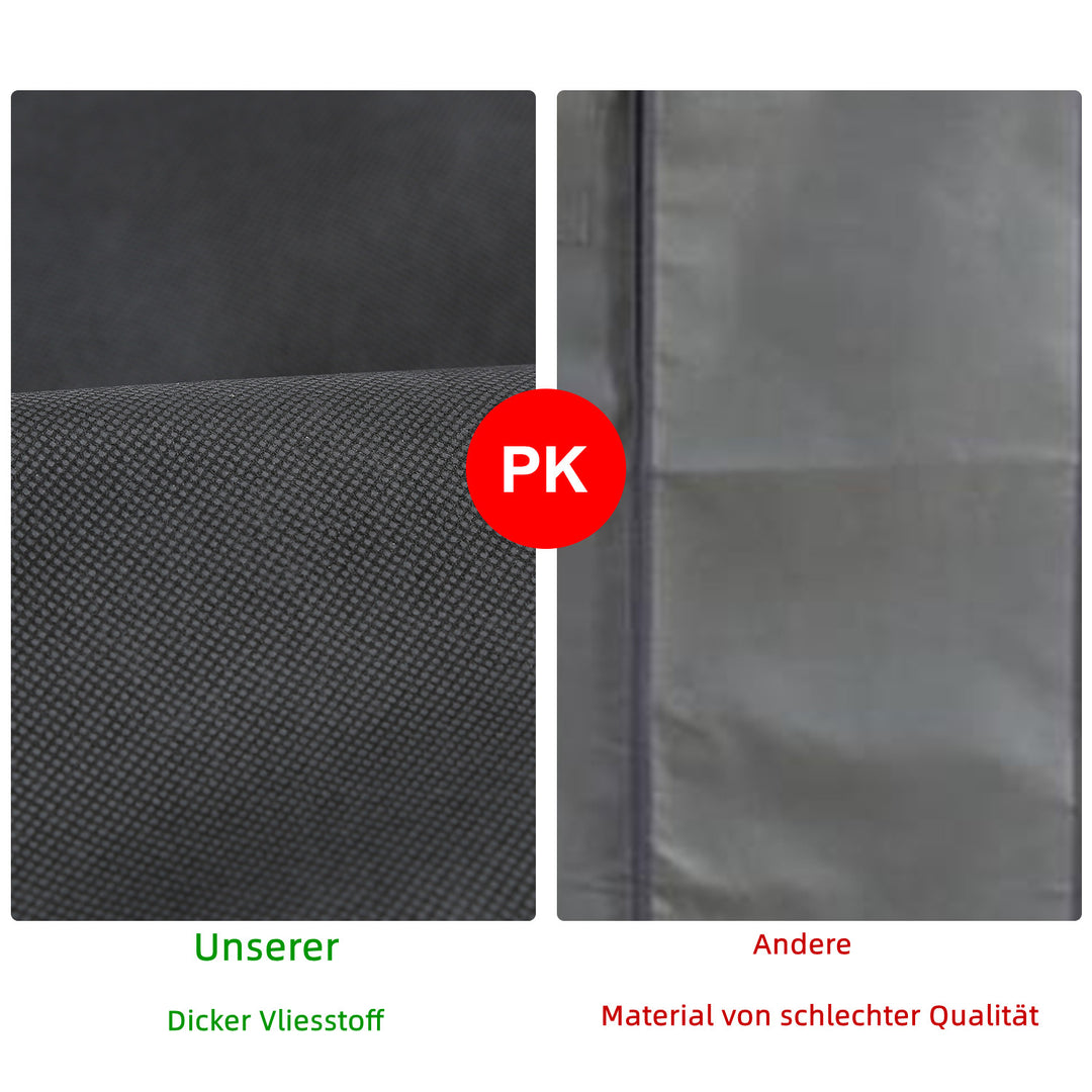 Sonnewelt 3/5 piece garment bag suit including shoe bag