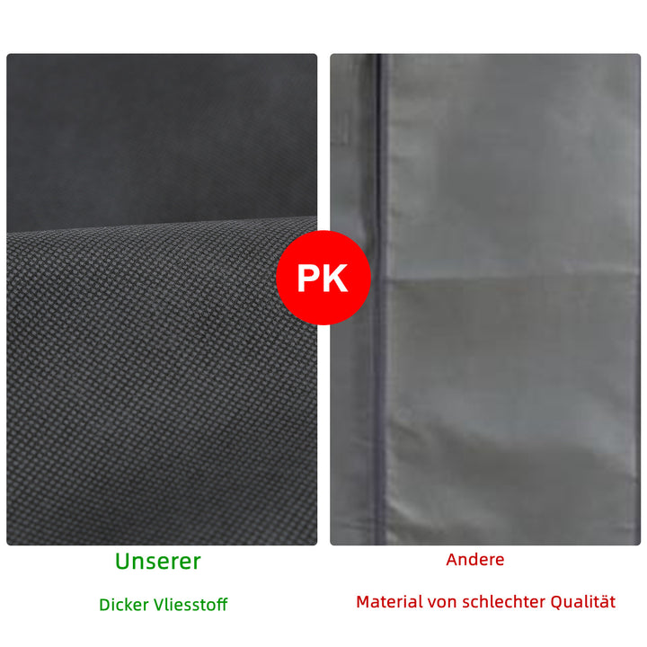 Sonnewelt 3/5 piece garment bag suit including shoe bag