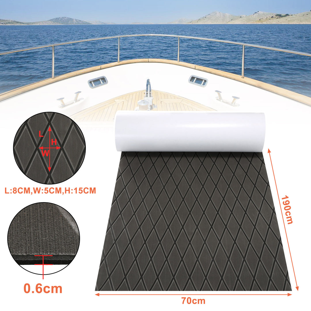 Sonnewelt Deck Bodenbelag Matte 190*70*0.6cm