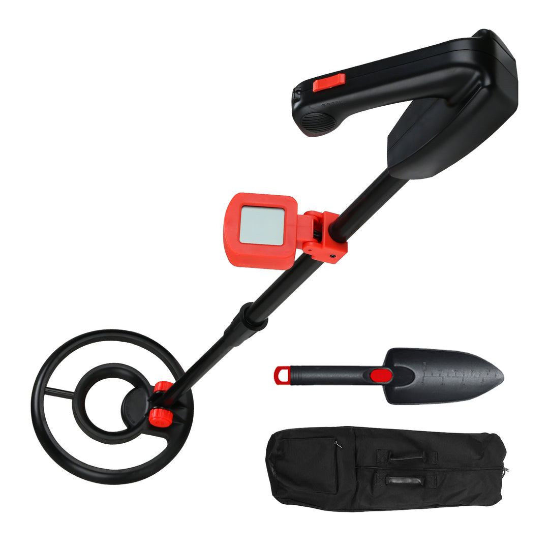 Sonnewelt Metalldetektor mit LCD-Anzeige All-Metall Funktion