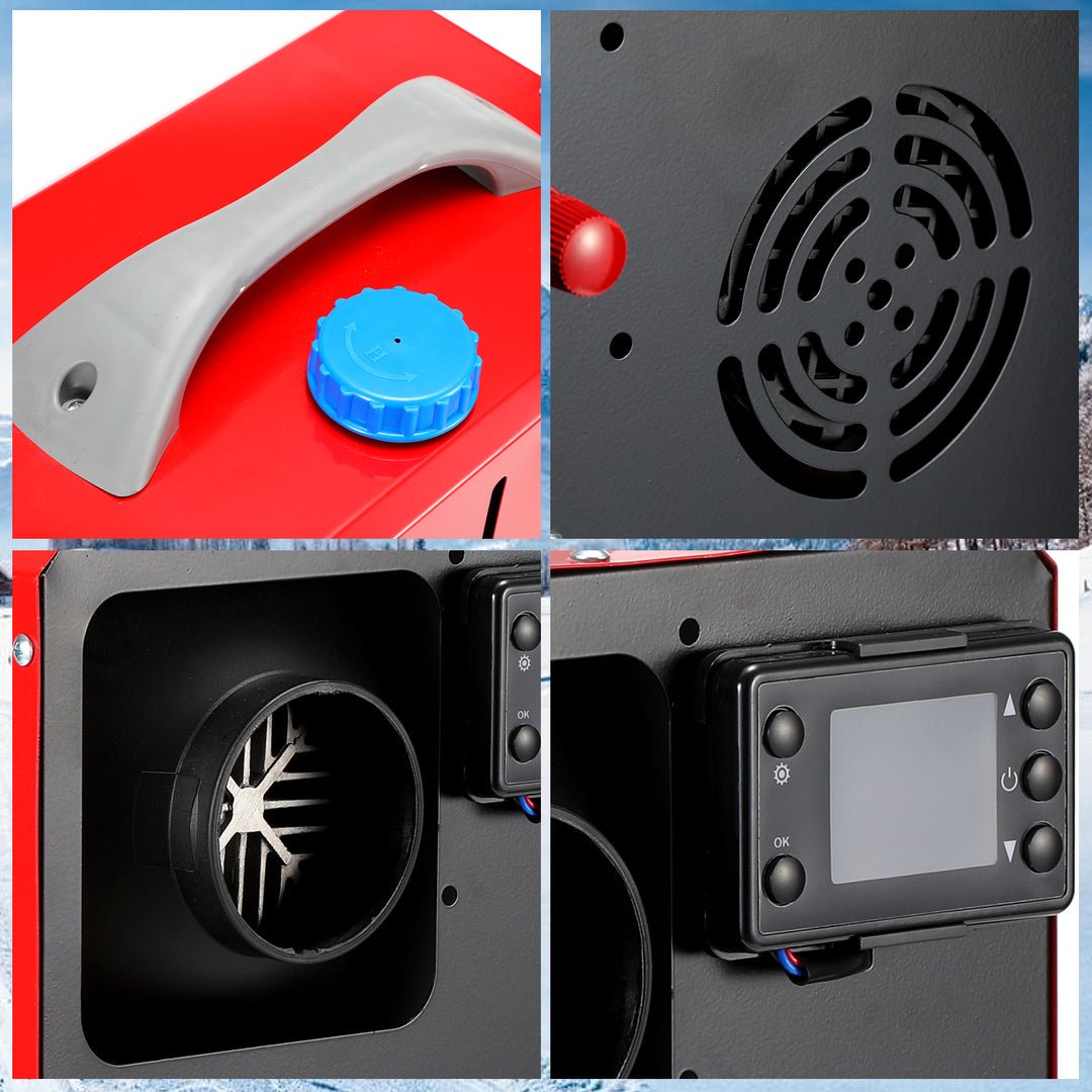 Sonnewelt 8KW 12V Standheizung Diesel Auto