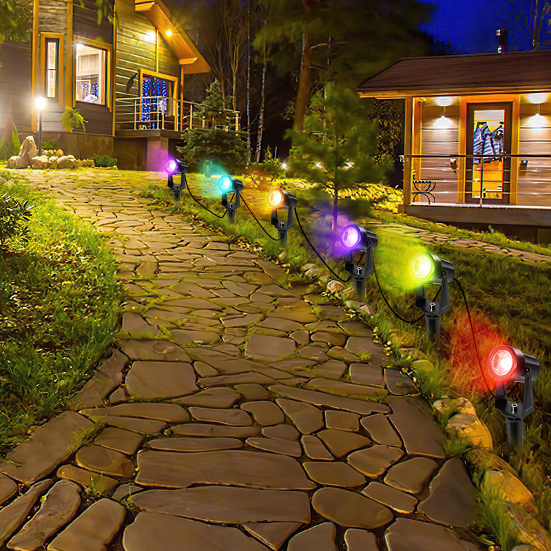 Sonnewelt LED Gartenbeleuchtung RGB 6er Set