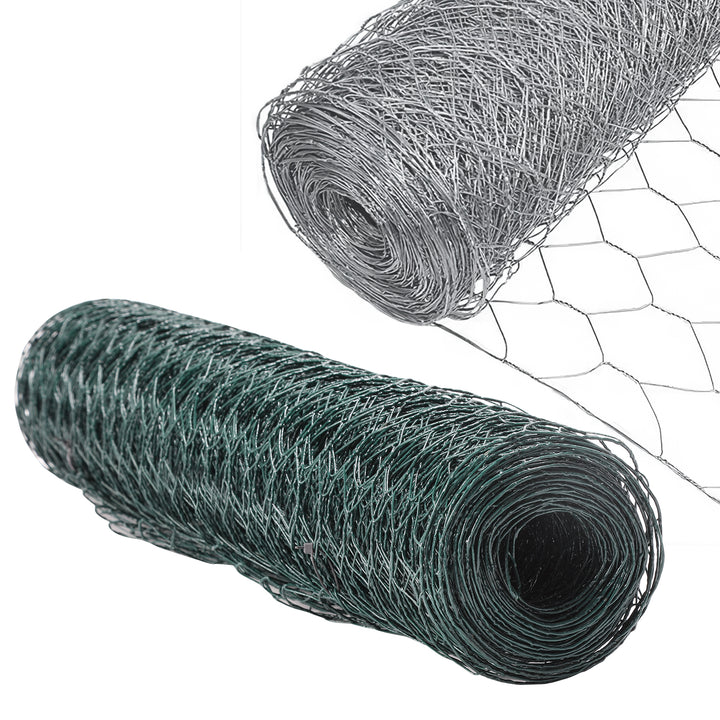 Sonnewelt Wire Fence Metal Mesh Fence Rabbit Wire Galvanized