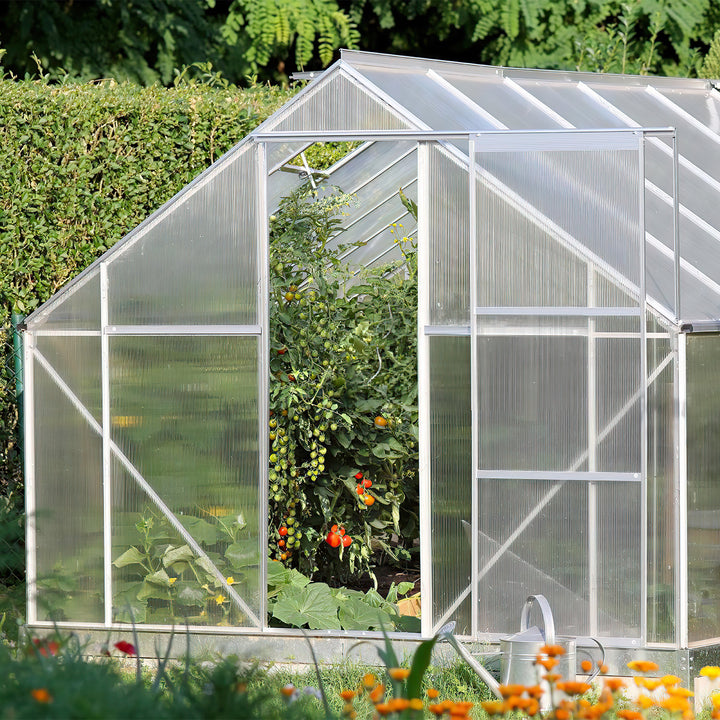 Sonnewelt double-wall sheet 4mm 14 pieces for greenhouse