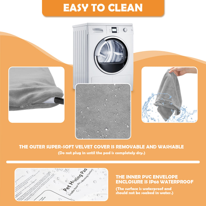 Sonnewelt Haustier Heizkissen 50 x 50cm