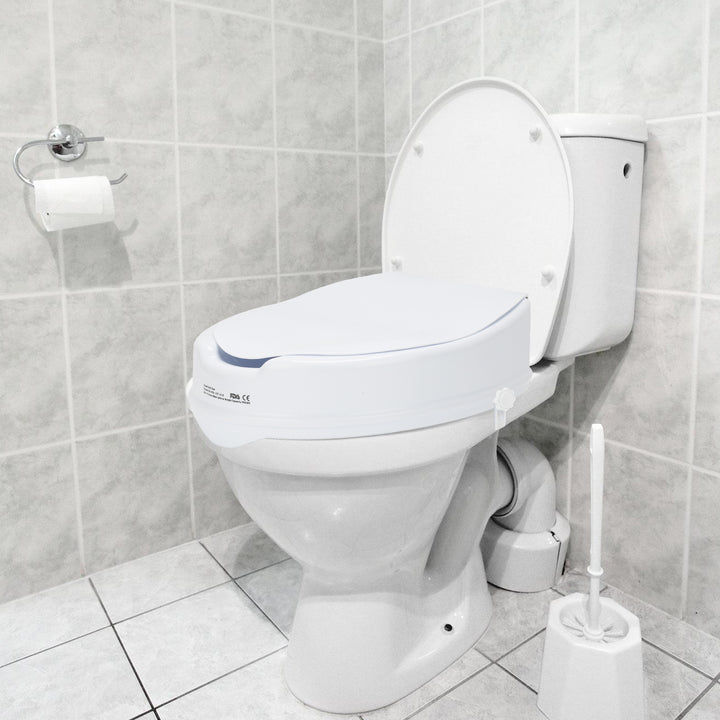 Sonnewelt raised toilet seat 10 cm with lid