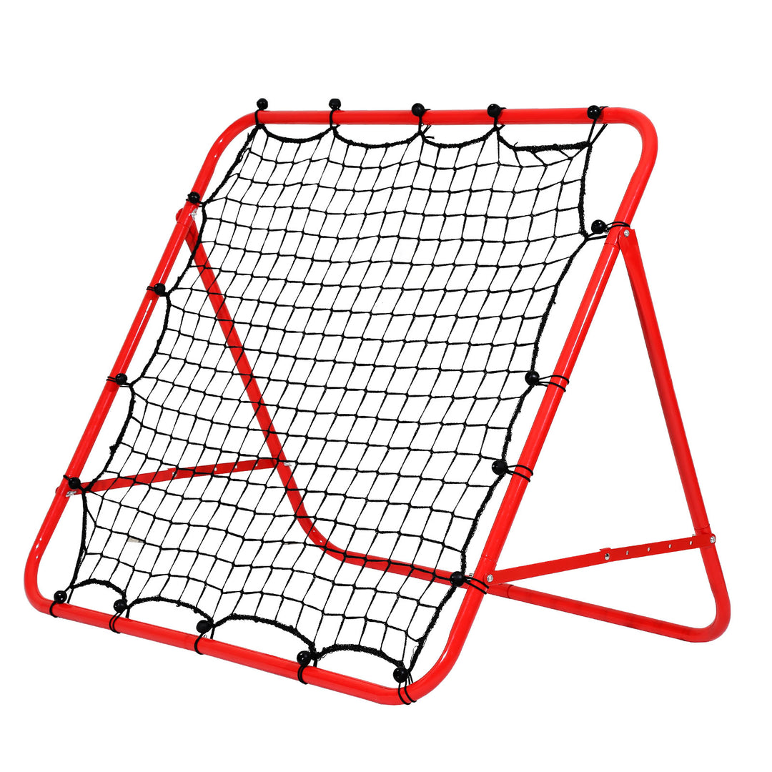 Sonnewelt Football Rebounder Rebound Wall Net