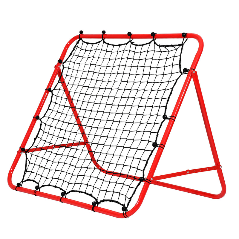 Sonnewelt Fußball Rebounder Rückprallwand Netz