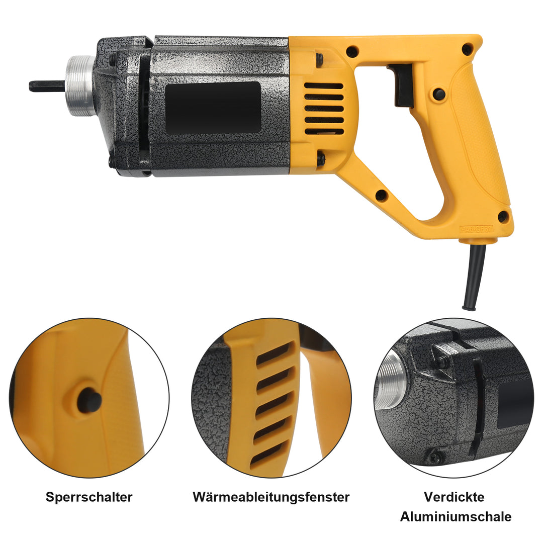 Sonnewelt concrete vibrator 1000W 5000 rpm
