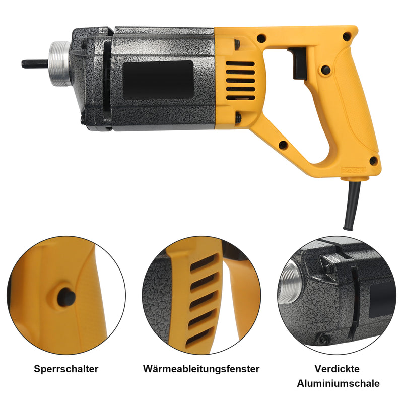 Sonnewelt Betonrüttler 1000W 5000 rpm