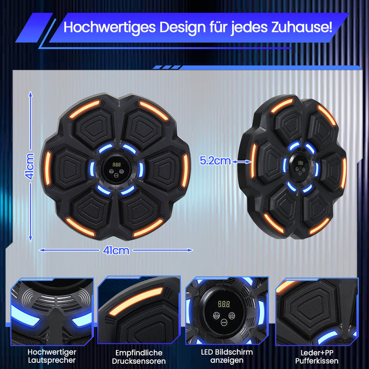 Sonnewelt Music Boxing Machine LED Box-Wandhalterung für Erwachsene Kinder