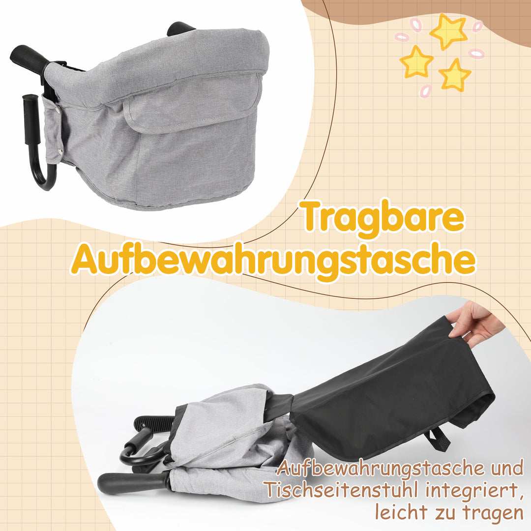 Sonnewelt Table Seat Foldable Baby Seat Load capacity up to 18 kg