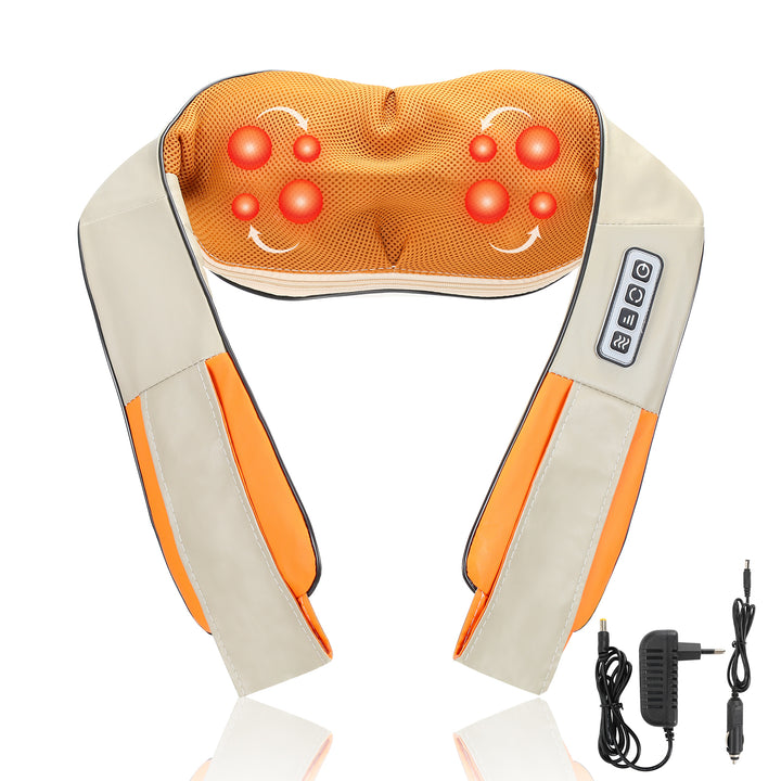 Sonnewelt Shiatsu Massage Neck Massager Car Electric