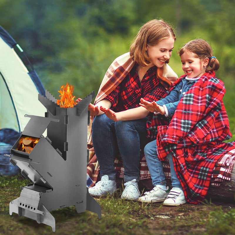 Sonnewelt rocket stove Fire cast iron stove grill plate