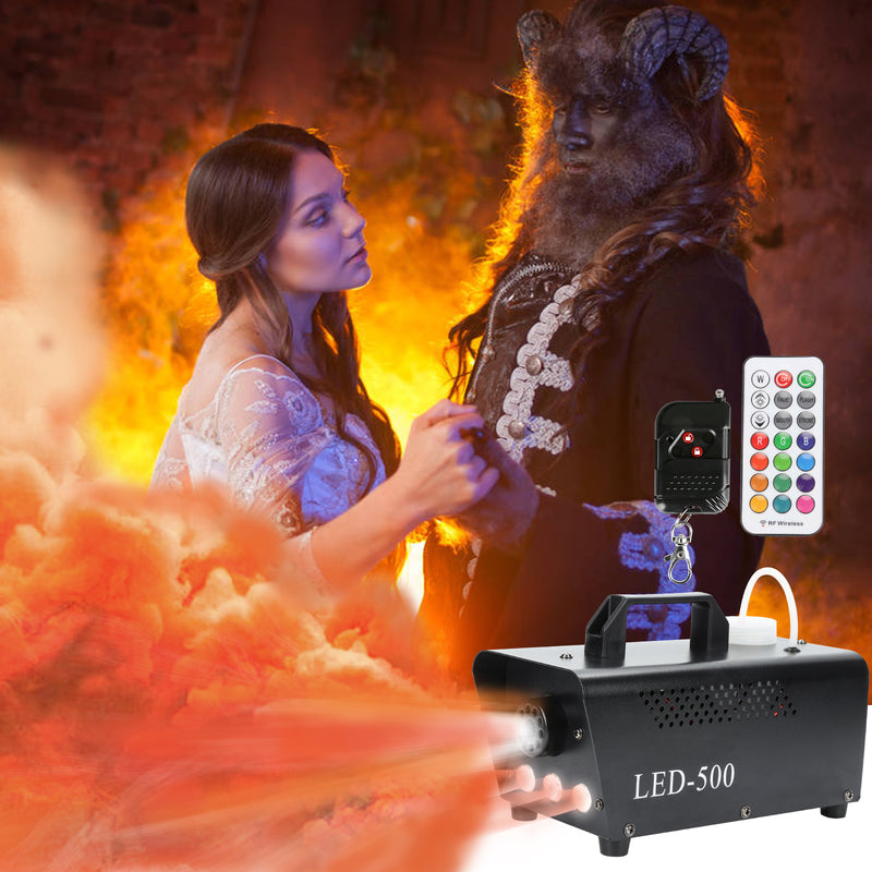 Sonnewelt Nebelmaschine Bühnenlicht LED Wireless 13 Farben