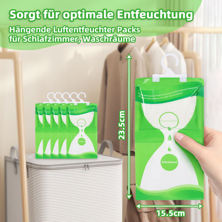 Sonnewelt Feuchtigkeitsabsorber Anti-Schimmel Hanging 5 Pack