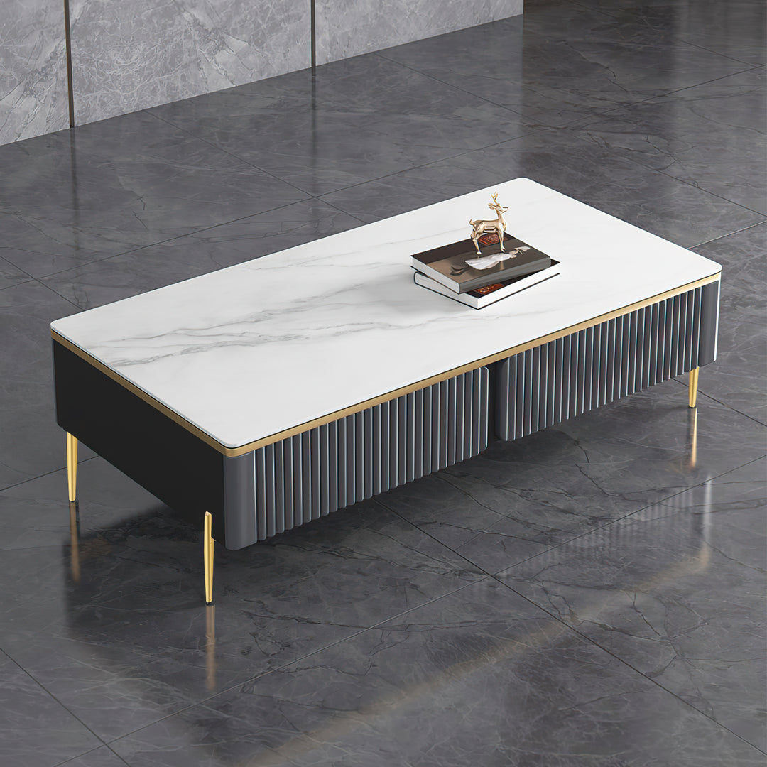 Sonnewelt Set of 4 Metal Furniture Feet Cabinet Feet Gold