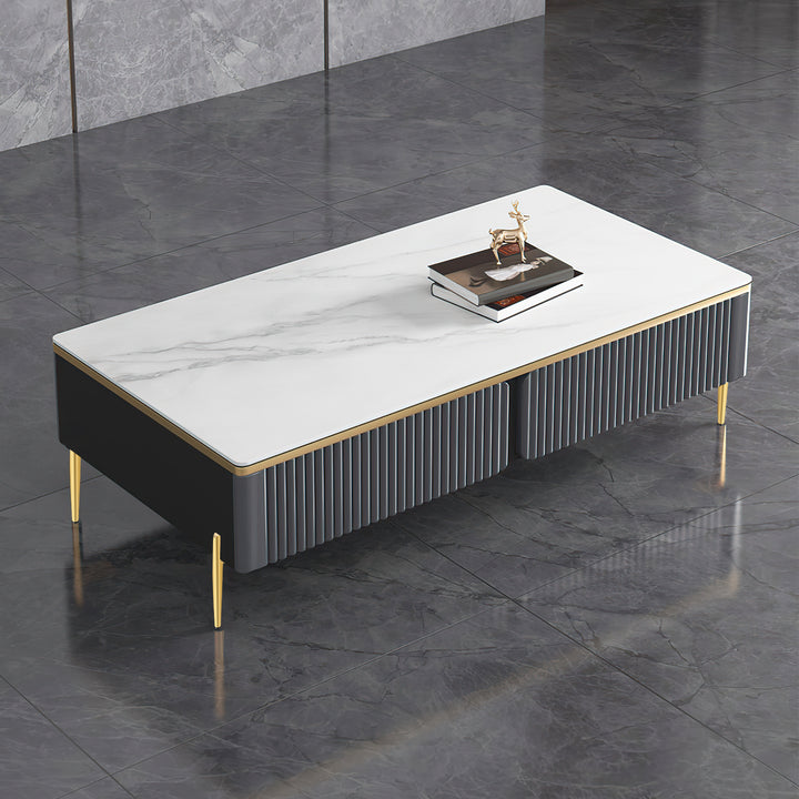 Sonnewelt Set of 4 Metal Furniture Feet Cabinet Feet Gold