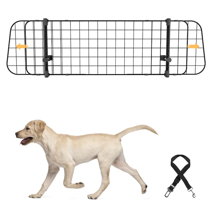 Sonnewelt Dog Guard Car Divider Universal 30cm Height