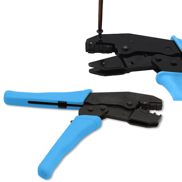 Sonnewelt Crimp Zange Kabelschuhe 0,5-35mm²