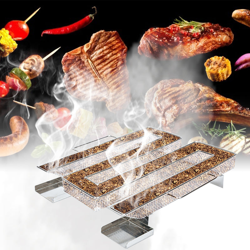 Sonnewelt cold smoke generator smoke generator stainless steel