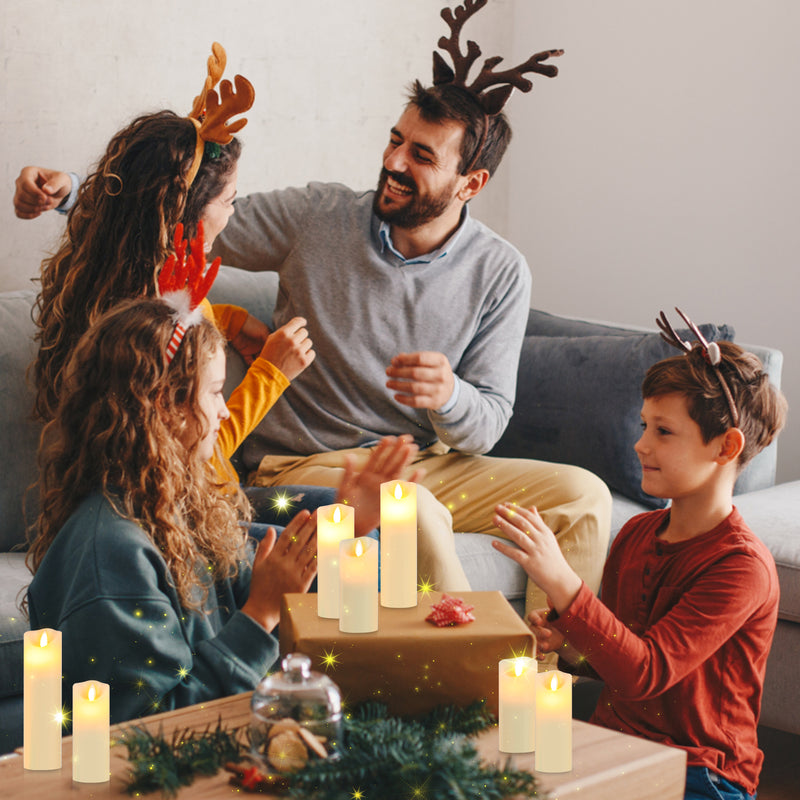 Sonnewelt LED Candle Set Flameless Candles