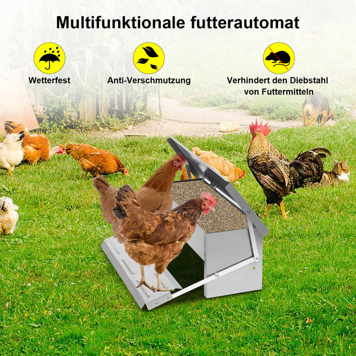 Sonnewelt automatic feeder chicken feeder 5kg