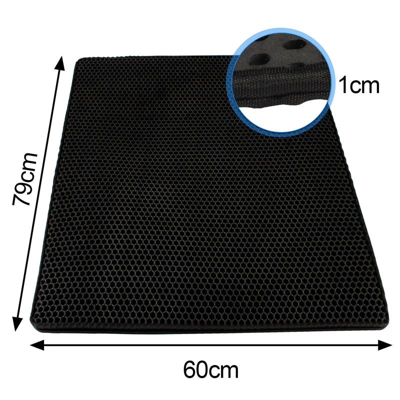 Sonnewelt Katzenstreu Matte 79 x 60cm